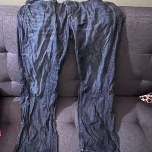 Blue Levi jeans for men